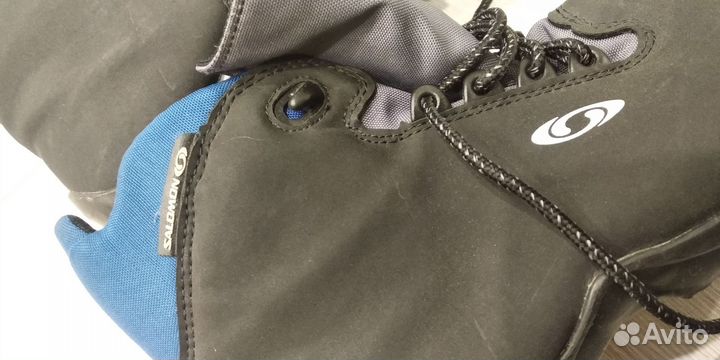 Лыжные ботинки salomon