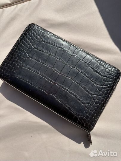 Барсетка мужская натуральная кожа