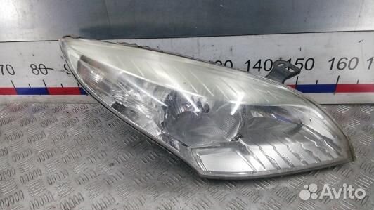 Фара правая renault megane 3 (LPH08MU01)