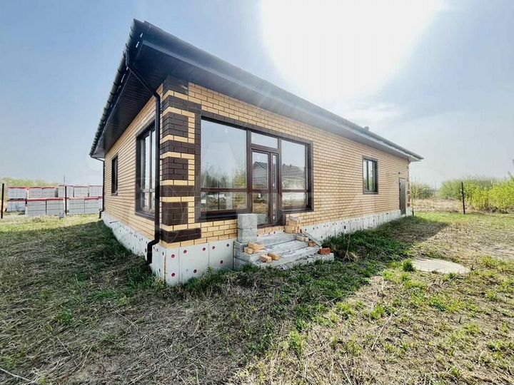 Дом 130 м² на участке 13 сот.