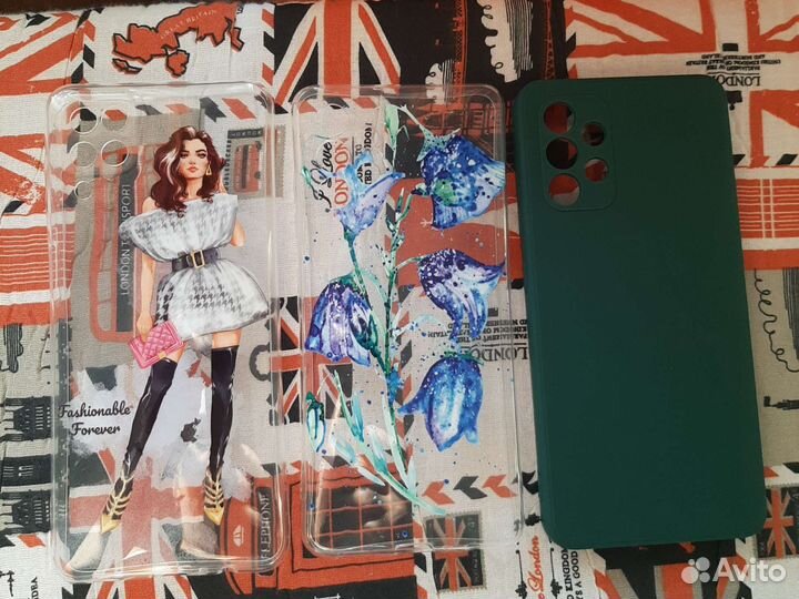 Чехлы на телефон