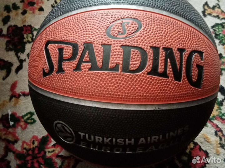 Баскетбольный мяч 7 spalding