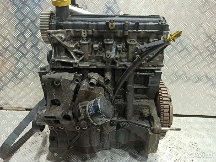 Двигатель Nissan/Renault Note/Clio/Megane