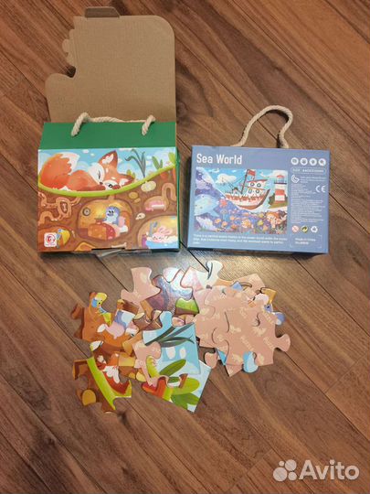 Пазлы для детей