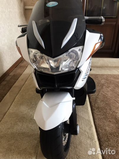 Детский электромобиль мотоцикл BMW R1200RT