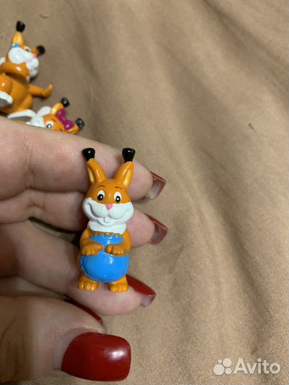 Белочки ландрин весёлые бельчата