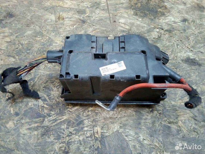 Блок предохранителей моторный Opel Corsa D 1.4