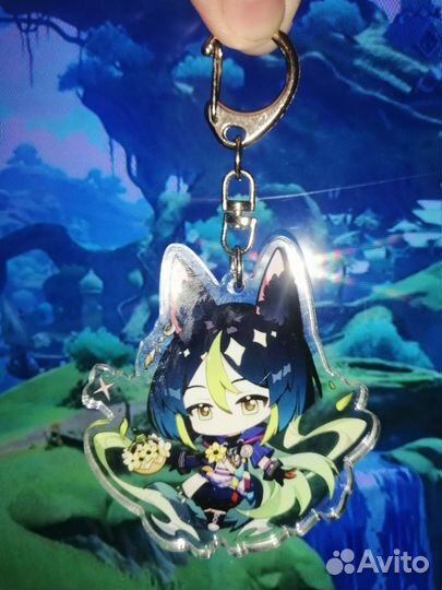 Брелок genshin impact тигнари