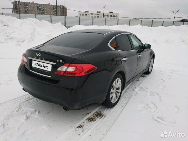 Infiniti M37 3.7 AT, 2010, 172 642 км