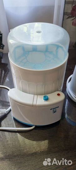 Стерилизатор и подогреватель для бутылочек Maman