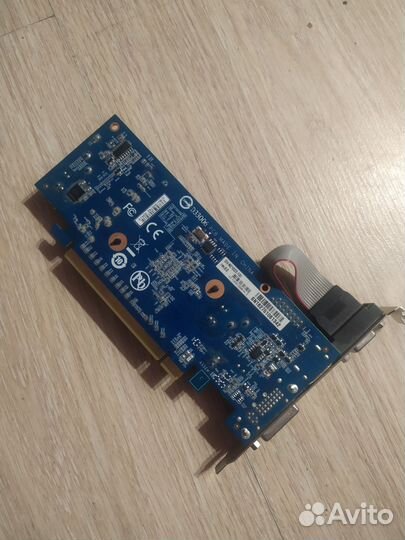 Видеокарта geforce 210 на 1gb, DDR3