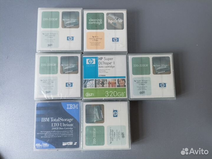 Картридж данных дискета на 320gb