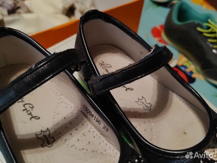 Туфли для девочки