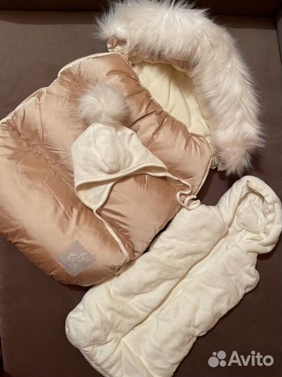 Конверт на выписку зимний