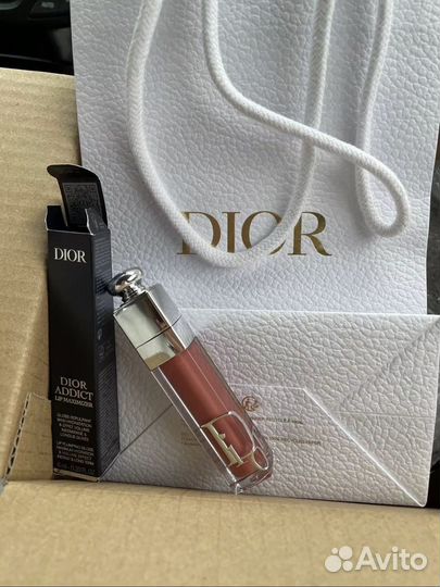 Блеск Dior addict lip maximizer