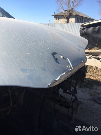 Капот Рено Лагуна Renault Laguna 2