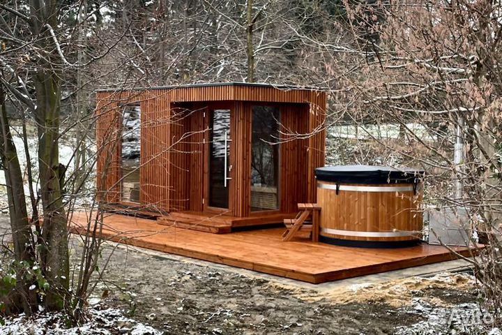 Модульная баня