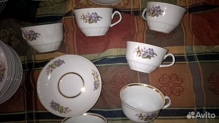 Сервиз Чайный (RPR(Прибалт)