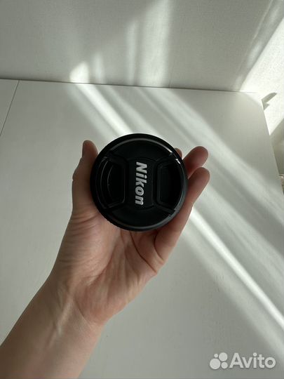Объектив nikon 50mm