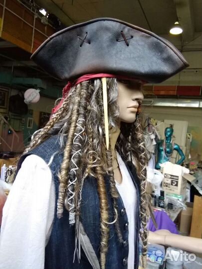 Джек Воробей. Парик