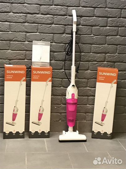 Пылесос новый вертикальный