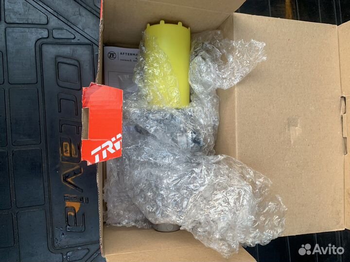 Главный тормозной цилиндр skoda octavia pmk685