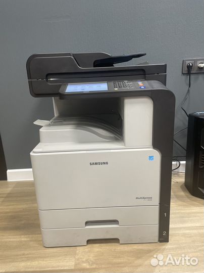 Мфу лазерное Samsung SCX-8123NA, ч/б, A3