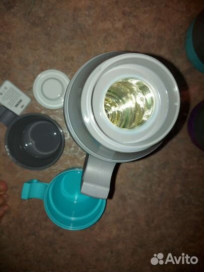 Термос новый стеклянная колба 1л