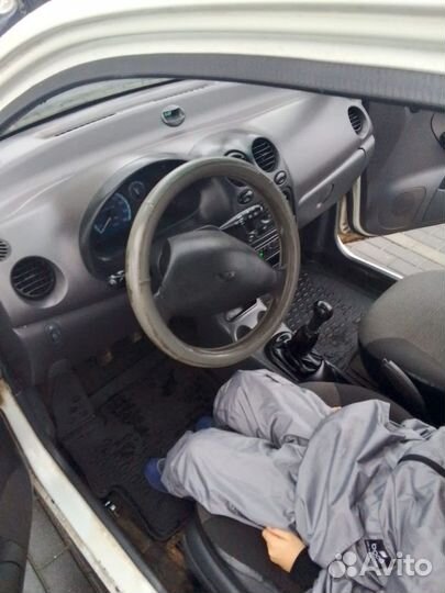 Daewoo Matiz 0.8 МТ, 2012, 124 600 км