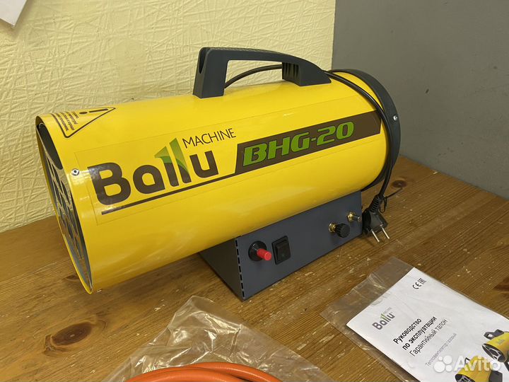 Тепловая пушка ballu BUG-20