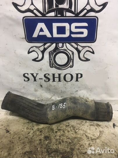 Патрубок интеркулера Ssangyong Actyon Sports 2