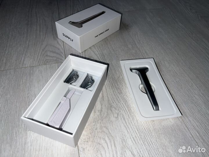 Бритва alloy/Classic Matte SER-CM-A