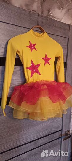 Костюм для акробатического рок-н-ролла