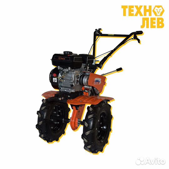 Мотоблок рысь мбр 7-10 про 3\1