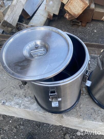 Термокастрюля для еды. Термос кастрюля