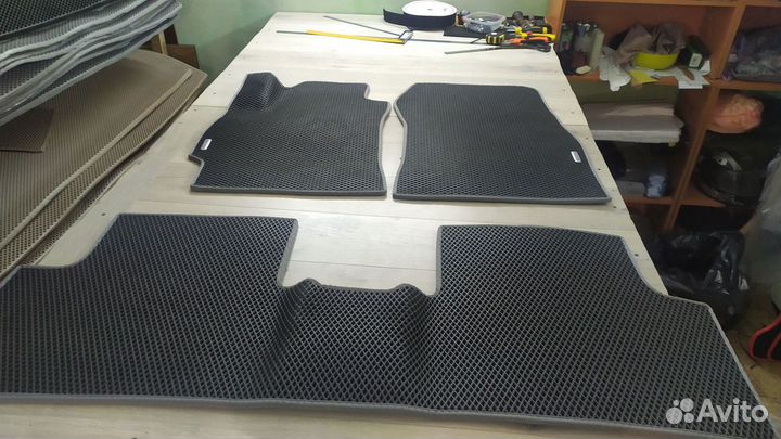 Коврики Eva с бортами от производителя