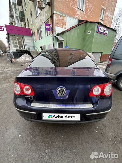 Volkswagen Passat 1.8 МТ, 2008, 250 000 км