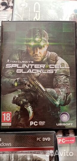 Компьютерные игры диски для pc Windows