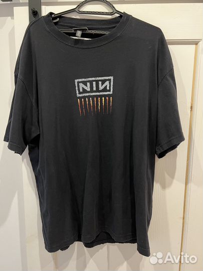 Футболка мерч Nine Inch Nails XL