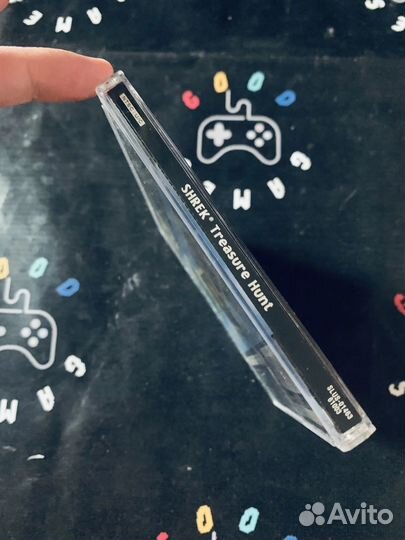 Shrek Treasure hunt ps1