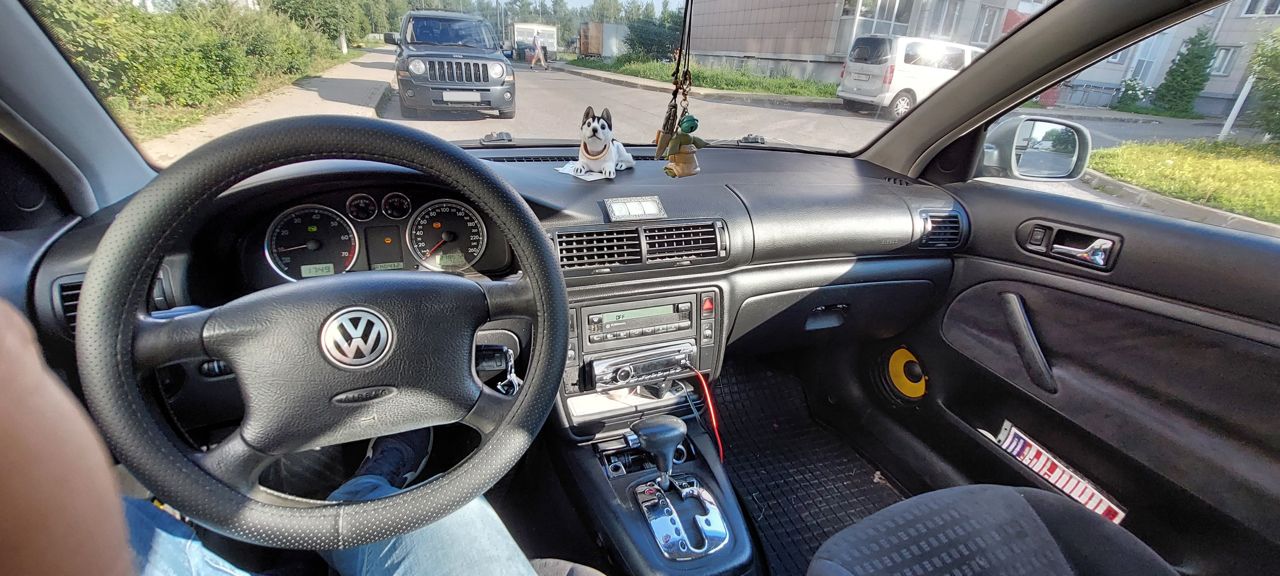 Volkswagen Passat: фото владельца