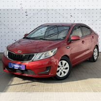 Kia Rio 1.4 AT, 2012, 152 722 км, с пробегом, цена 734 000 руб.