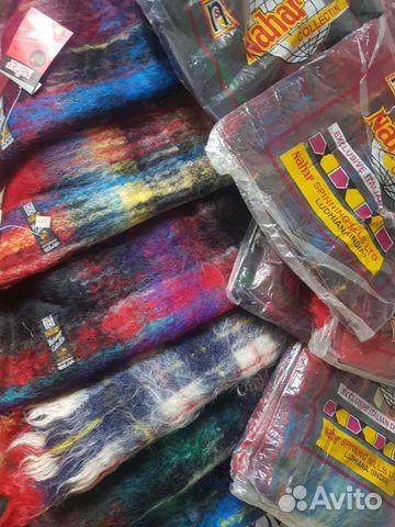 Шарф мохеровый