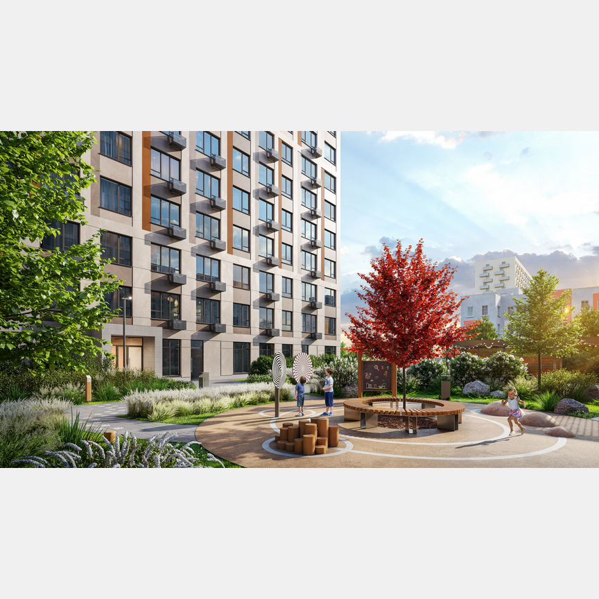 1-к. квартира, 36 м², 14/15 эт.
