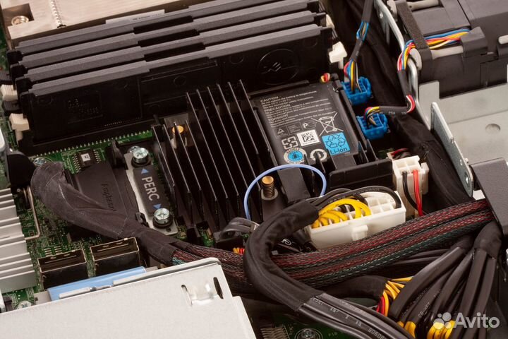 Сервер Dell R430 8SFF 2xE5-2620v3 384GB