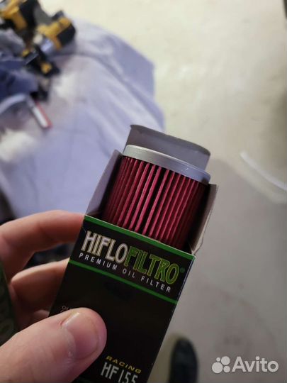 Фильтр масляный для ktm 390