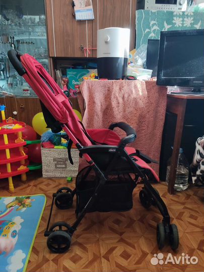 Коляска прогулочная Chicco ohlala 2