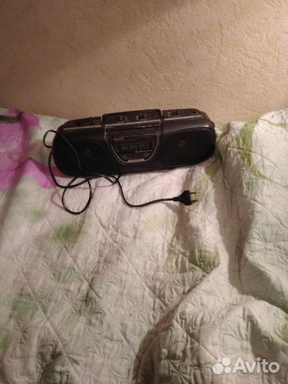 Магнитола sanyo