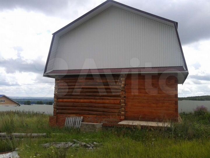 Дом 128 м² на участке 18 сот.