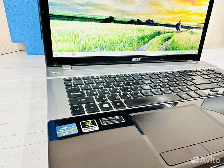Игровой ноутбук core i7 8gb 17